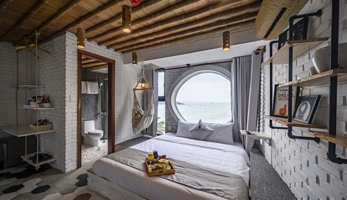 Chambre Double Deluxe, vue mer