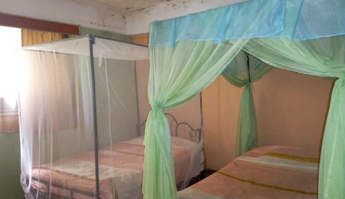 Chambre avec lits jumeaux