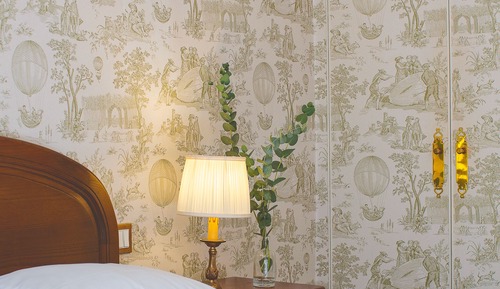 Chambre Supérieure, vue jardin