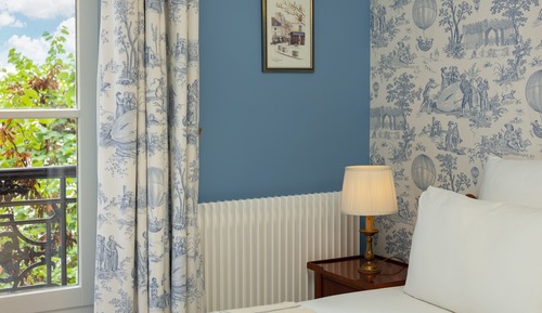 Chambre Classique, vue jardin