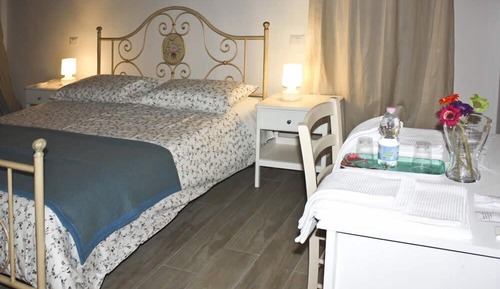 Chambre Double, 2 lits une place