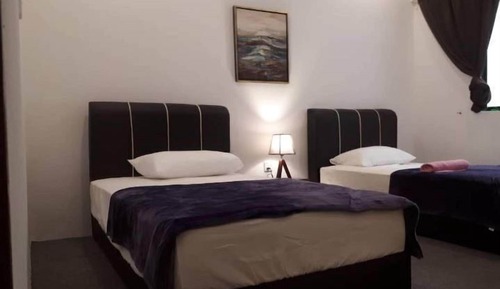 Chambre avec lits jumeaux