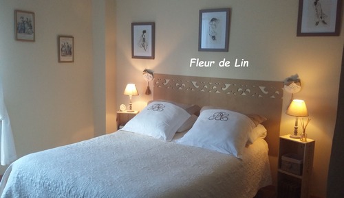 Chambre Double (Fleur de Lin)