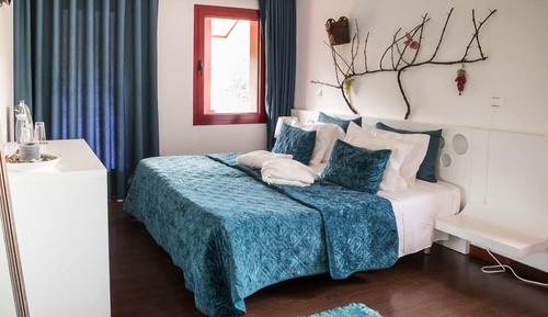 Chambre avec lits jumeaux