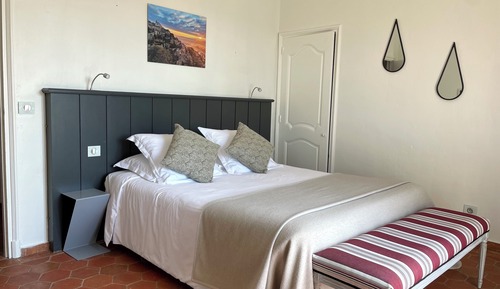 Chambre Double Supérieure, côté jardin