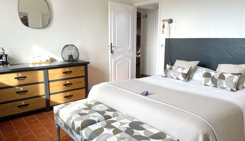 Chambre Double Supérieure, côté jardin