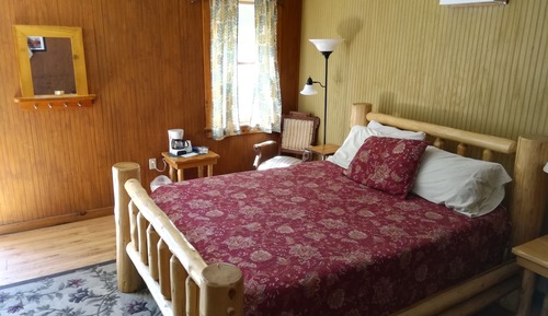 Chambre Confort, 1 grand lit, accessible aux personnes à mobilité réduite
