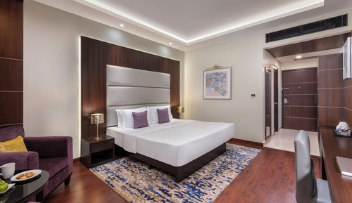 Chambre Deluxe, 1 très grand lit