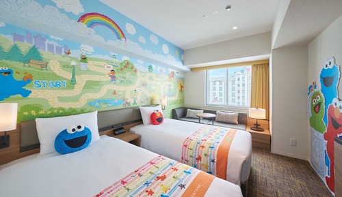 Chambre, non-fumeurs (Enjoy Sesame Street as a Family)