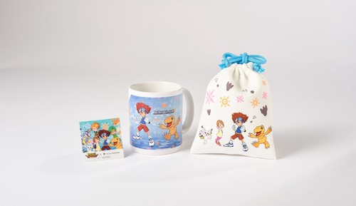 Chambre Supérieure, non-fumeurs (Taichi & Agumon with Onsen Ticket)