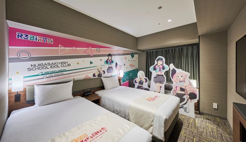Chambre Supérieure avec lits jumeaux, non-fumeurs (Concept Room R3BIRTH, w/ Onsen)