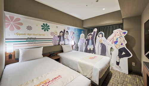 Chambre Supérieure avec lits jumeaux, non-fumeurs (Concept Room R3BIRTH, w/ Onsen)
