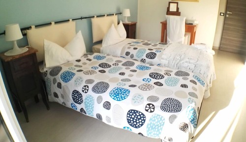 Chambre Double ou avec lits jumeaux