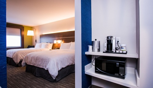 Chambre Standard, 2 grands lits