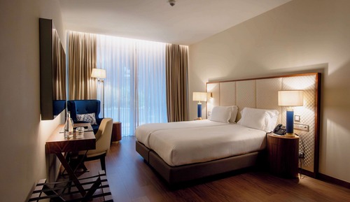Chambre Majestueuse, 2 lits une place