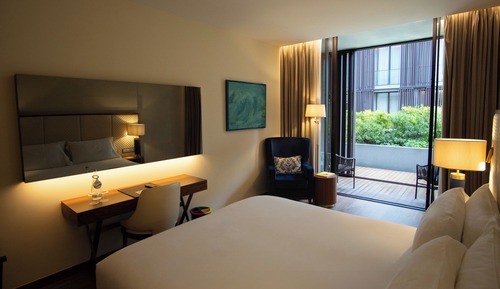 Chambre Majestueuse, 1 très grand lit