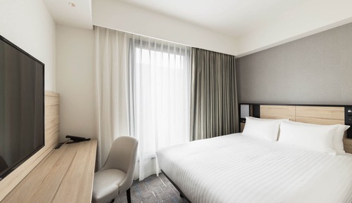 Chambre Double Standard pour 1 personne, non-fumeurs (Separate Bath & Toilet, for 1)