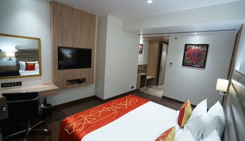 Chambre Supérieure, 1 très grand lit, non-fumeurs
