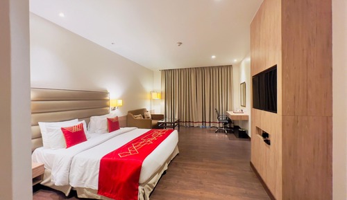 Chambre Deluxe, 1 très grand lit, non-fumeurs