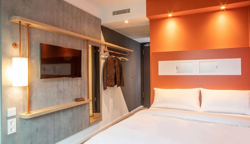 Chambre Double Standard, 1 lit double