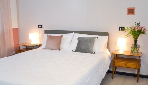 Chambre Classique Double ou avec lits jumeaux, vue jardin (Porta Ticinese)
