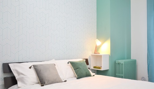 Chambre Double Classique, vue jardin (Porta Romana)