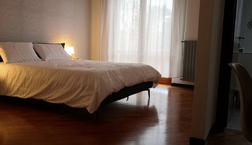Chambre Exclusive Double ou avec lits jumeaux, balcon, vue jardin (Porta Lodovica)