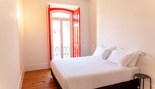 Appartement Premium, 2 chambres, vue piscine (2E)