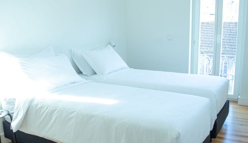 Appartement Premium, 2 chambres, vue piscine (3E)