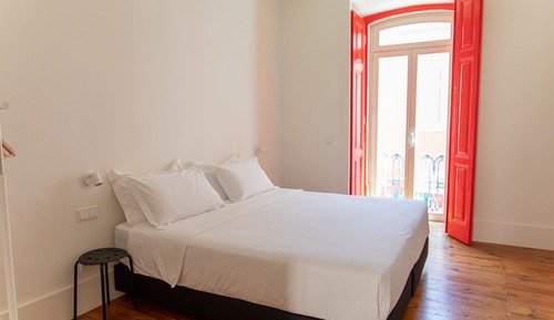 Appartement Premium, 2 chambres, vue cour intérieure (1E)