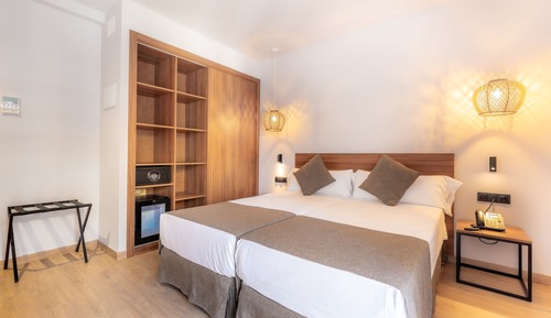 Chambre Double Standard, balcon