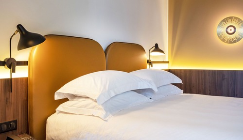 Chambre Premium, 1 très grand lit (Sea Side)