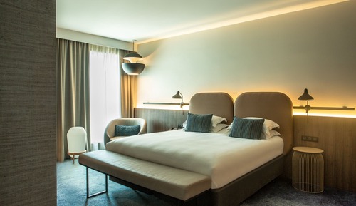Suite Premium, 1 très grand lit (Living Area)