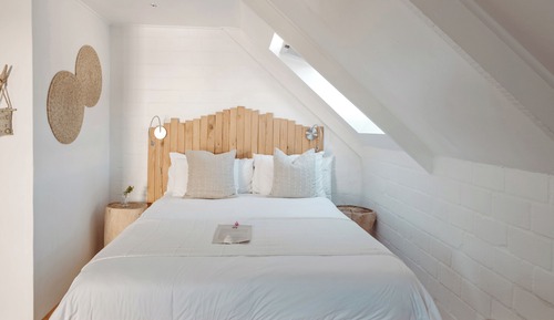 Chambre Triple, balcon