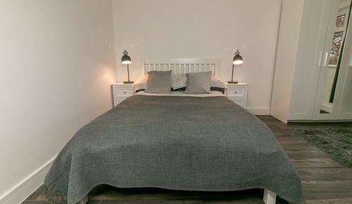 Chambre Double Luxe, salle de bains commune (Chestnut)