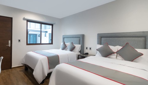 Chambre Standard, 2 lits doubles