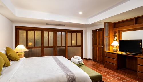 Villa, 2 chambres, non-fumeurs, cuisine
