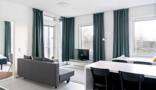 Appartement Standard, 2 chambres, balcon