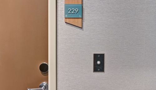 Studio, 1 très grand lit, accessible aux personnes à mobilité réduite (Mobility & Hearing)