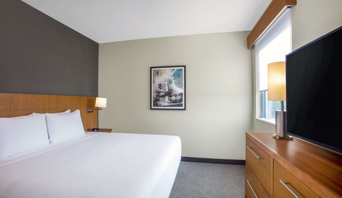Suite, 1 très grand lit et 1 canapé-lit