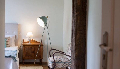 Chambre Double ou avec lits jumeaux, vue jardin