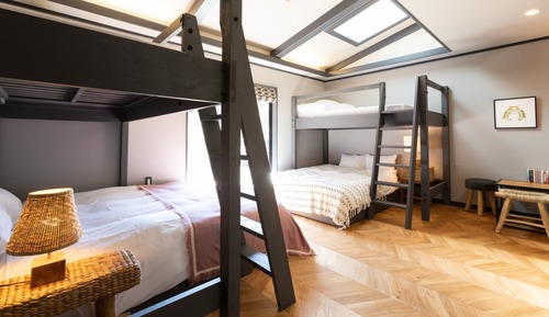 Chambre (Chic, Two Bunk Beds Based on Gray, B)