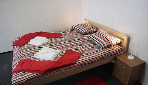 Chambre Double, salle de bains privée