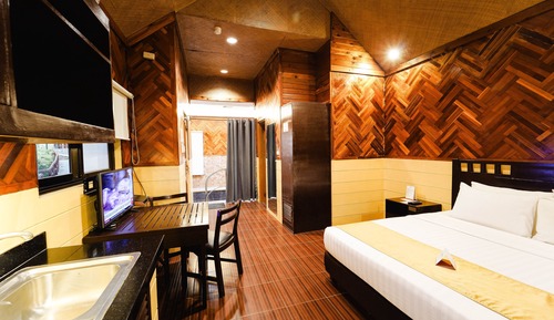 Chambre (One Bed Cabana)