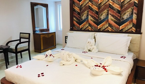 Chambre Double ou avec lits jumeaux