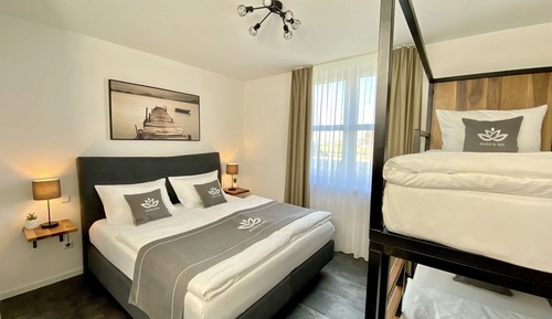 Chambre Quadruple Supérieure, 1 chambre