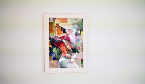 Chambre Quadruple (with Private External Bathroom)