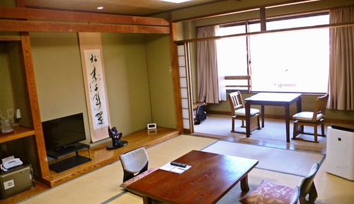Chambre Tradition (Main bldg, JPN Style for 5, Riverside)