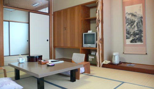 Chambre Tradition (HINOKIKAN, Japanese Style, 7 Guests)