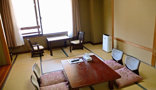 Chambre Tradition (Main bldg., Japanese Style, 5 Guests)